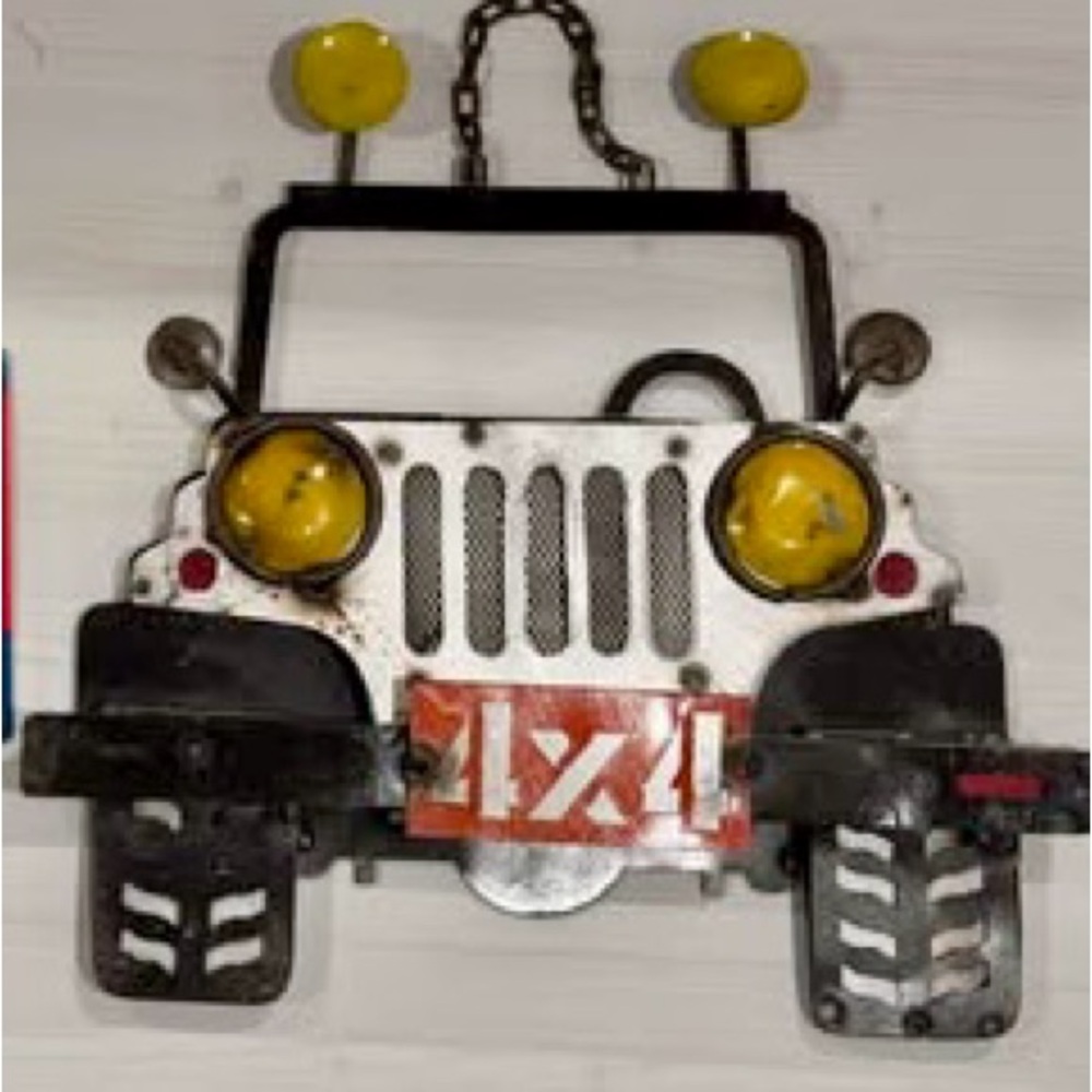 Jeep Garage Sign
